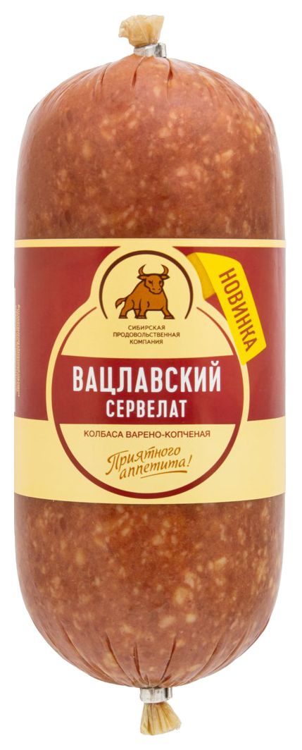 Сервелат СПК Вацлавский в/к 380г