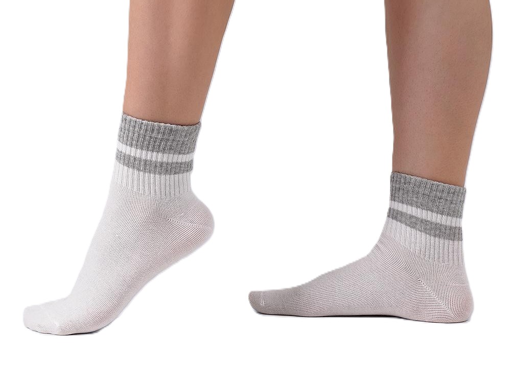 Носки женские КЛЕВЕР р.23 арт.L2000