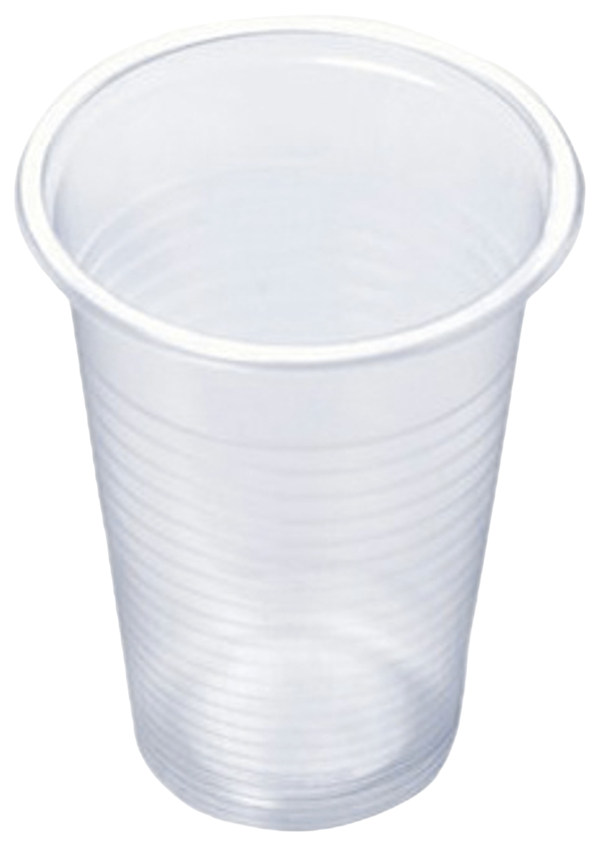 Стакан ФОПОС бесцветный 200мл 10шт