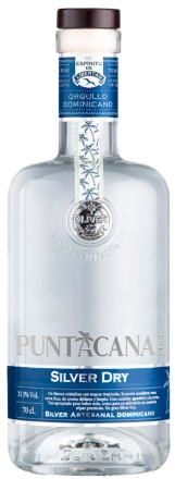 Ром ПУНТА КАНА Клаб Сильвер Драй 37.5% ст/б 0.7л