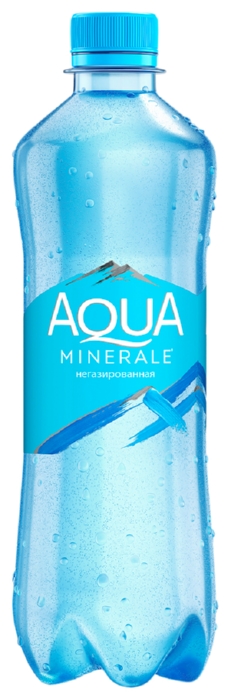 Питьевая вода АКВА МИНЕРАЛЕ негазированная 0.5л