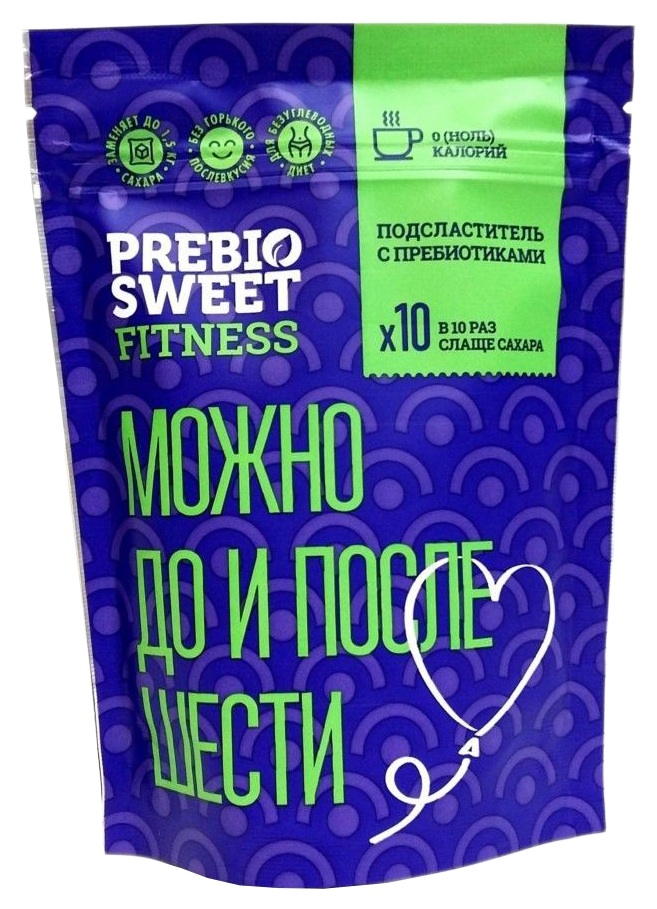Подсластитель ПРЕБИО СВИТ Фитнесс м/у 150г