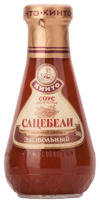 Соус КИНТО сацебели застольный 300г