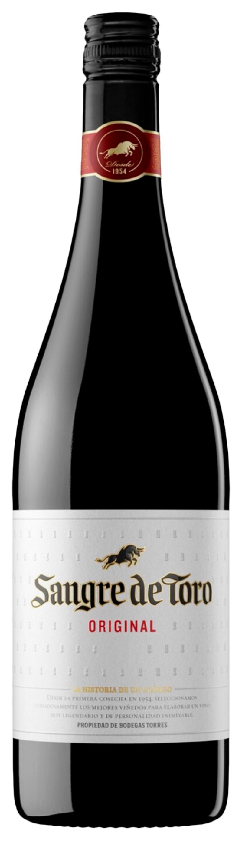 Вино САНГРЕ ДЕ ТОРО Ориджинал Каталония красное сух 13.5% ст/б 0.75л