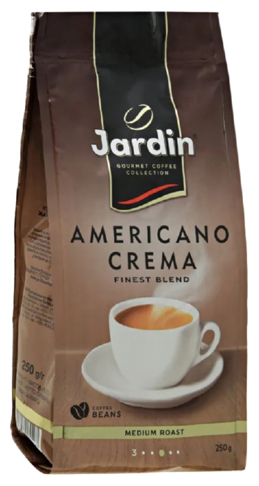 Кофе ЖАРДИН Американо Крема зерно 250г