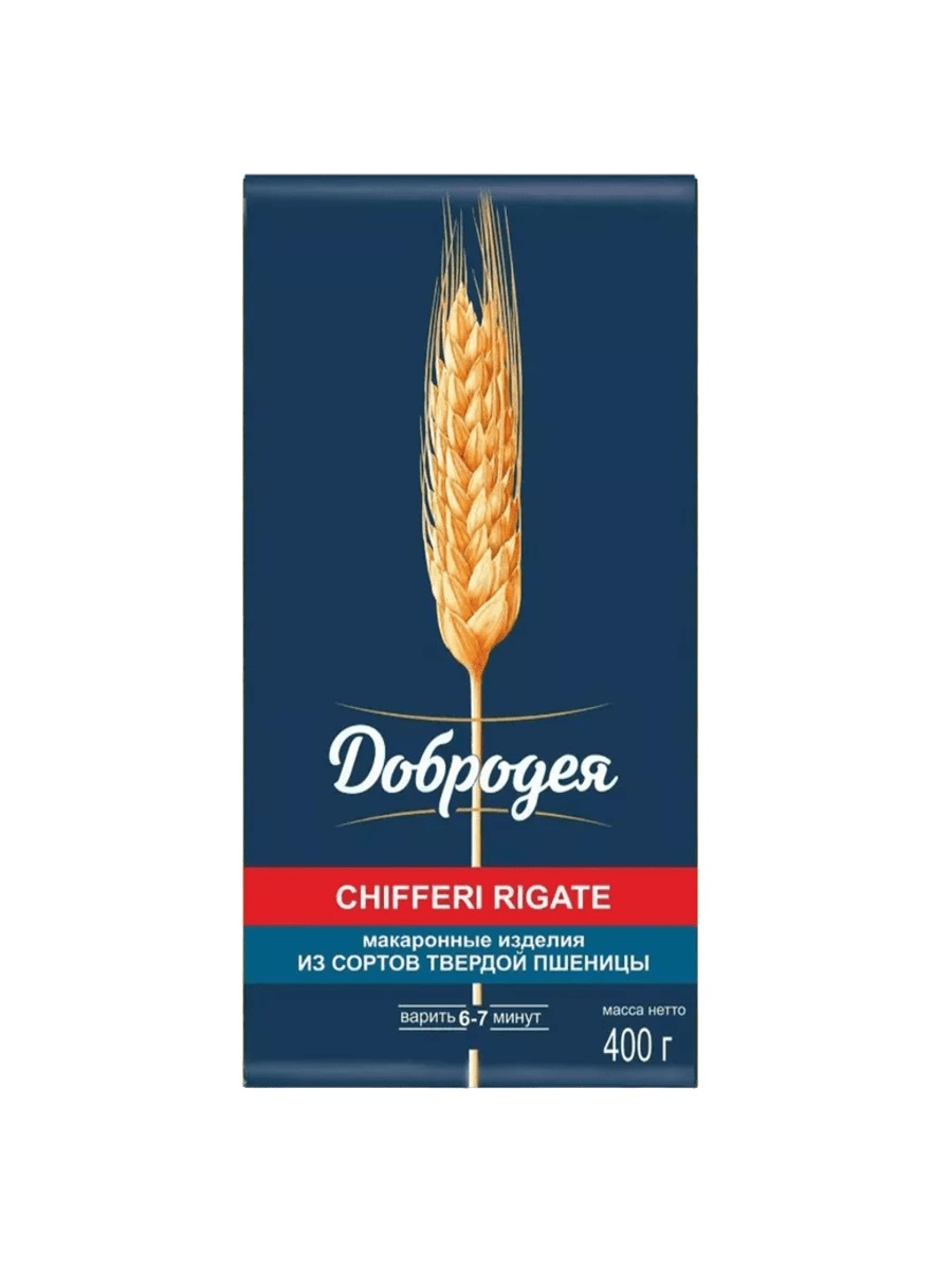 Мак.изделия ДОБРОДЕЯ Рожки-Дружки м/у 400г