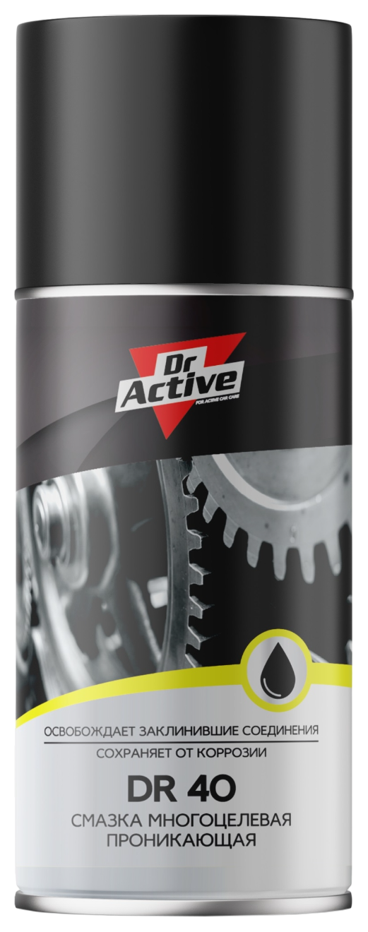 Смазка ДОКТОР АКТИВ ДР-40 многоцелевая 210мл