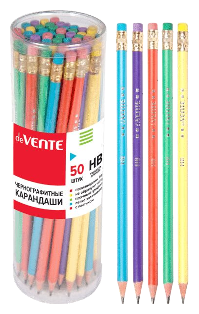 Карандаш ДЕВЕНТЕ в ассортименте арт.5032319