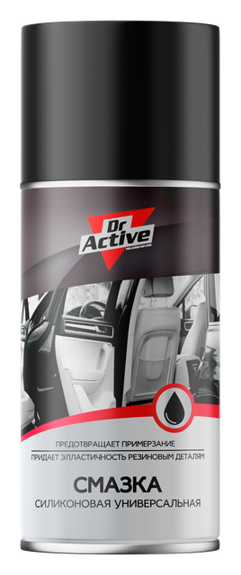 Смазка силиконовая ДОКТОР АКТИВ спрей 210мл
