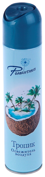 Освежитель воздуха РОМАНТИКА Тропик 300мл
