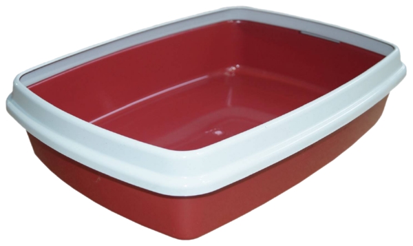 Туалет для кошек СИБИРСКАЯ КОШКА Мяус с бортиком