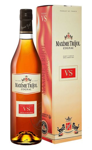 Коньяк МАКСИМ ТРИЖОЛЬ VS 40% ПК 0.7л