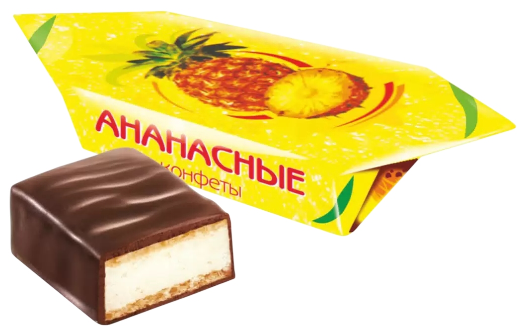 Конфеты НШФ Вкус ананас весовые