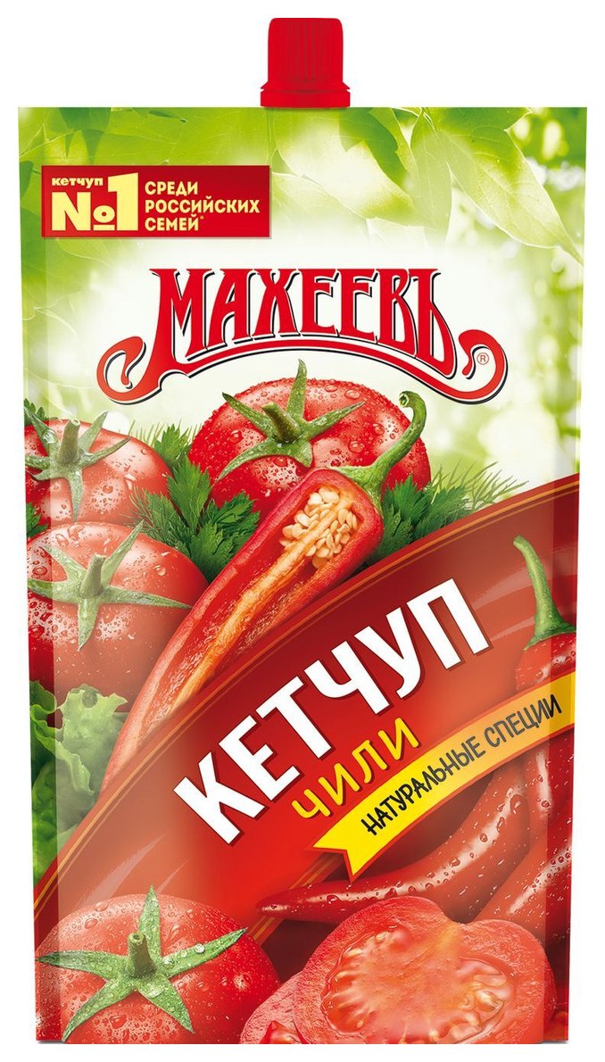 Кетчуп МАХЕЕВЪ Чили д/пак 300г