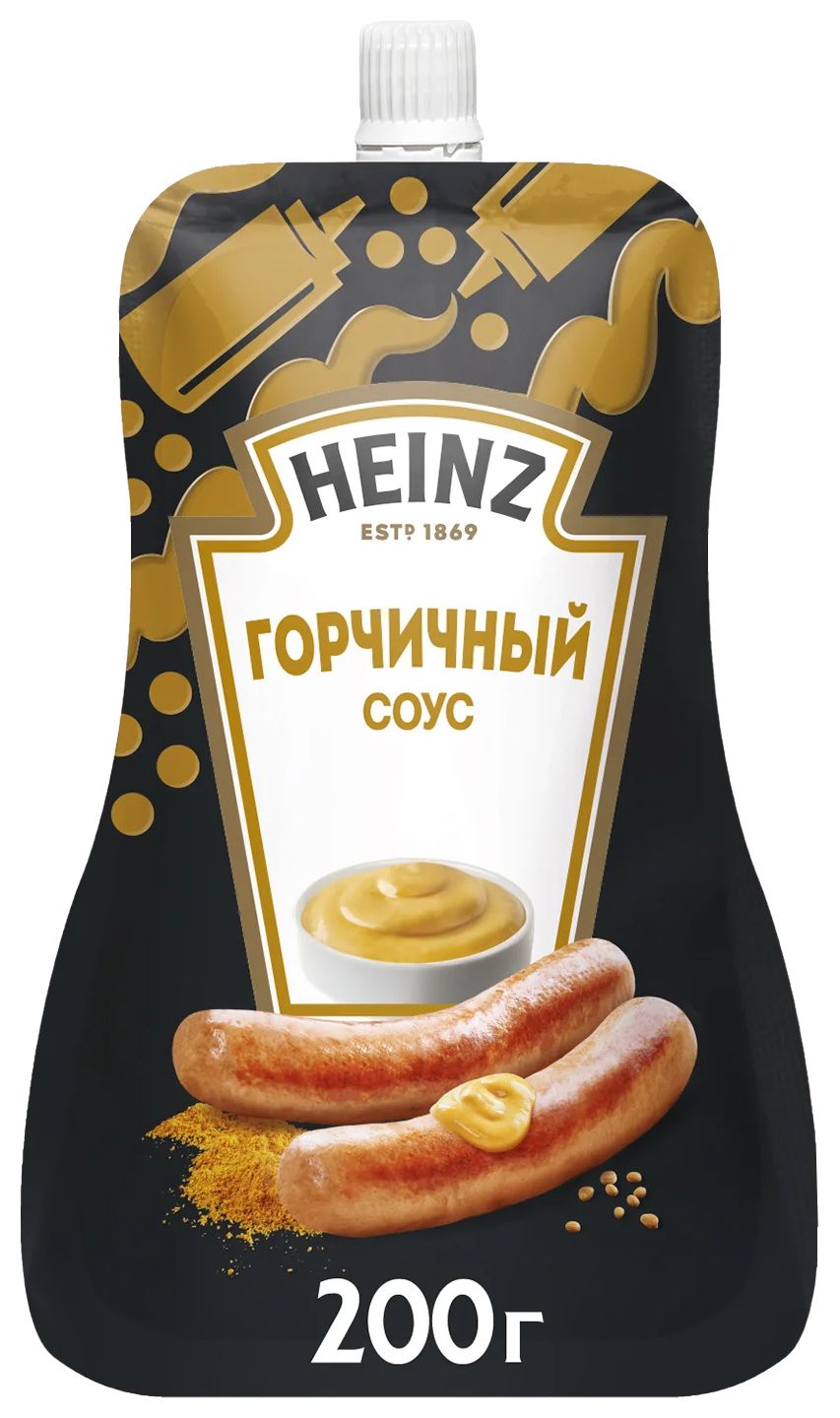 Соус ХАЙНЦ Горчичный д/пак 200г