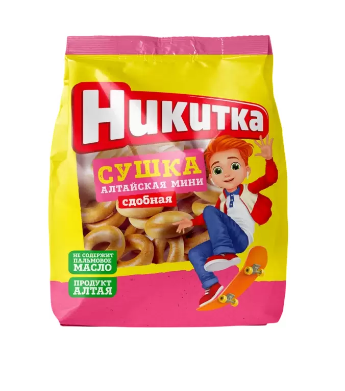 Сушка НИКИТКА мини сдобная 150г