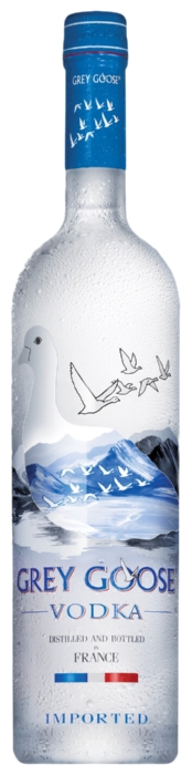 Водка ГРЕЙ ГУЗ 40% ст/б 0.5л