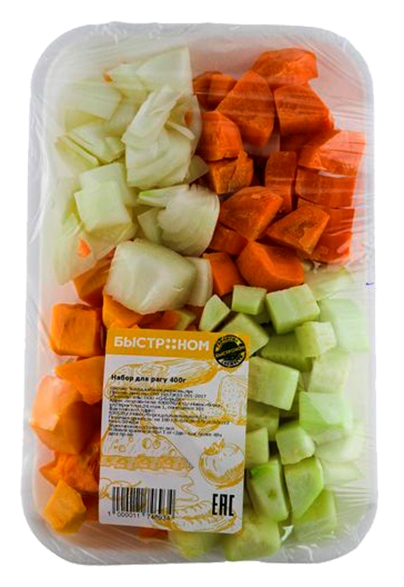 Набор для рагу 400г