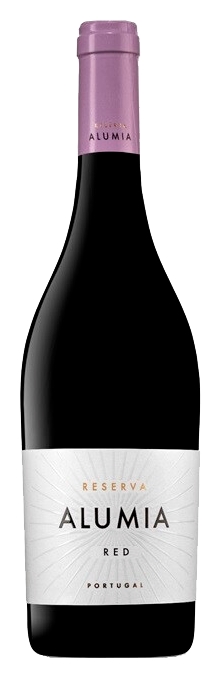 Вино АЛЮМИЯ РЕЗЕРВА красное сух 12% ст/б 0.75л