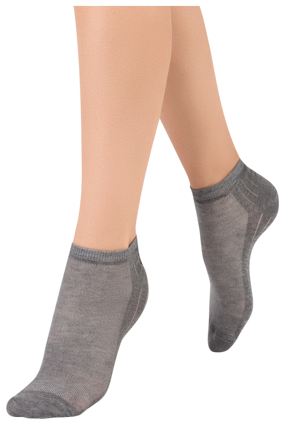 Носки женские ИНКАНТО серые р.36-38 арт.IBD 731002