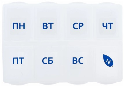 Таблетница неделя