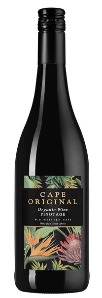 Вино КЕЙП ОРИДЖИНАЛ Пинотаж красное сух 13% ст/б 0.75л