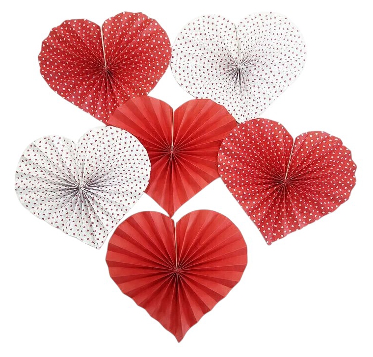 Набор фант СФЕРА Сердца 6шт