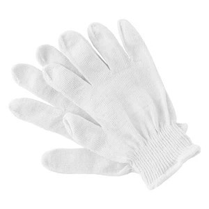 Перчатки хозяйственные х/б белые арт.008