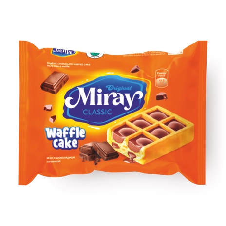Кекс МИРЕЙ Вафл кейк 45г