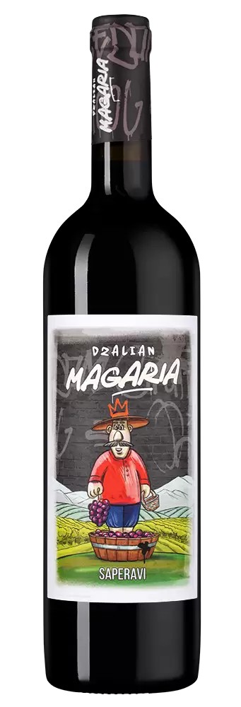 Вино ШИЛДА ЭСТЕЙТ Саперави красное сух 14% ст/б 0.75л