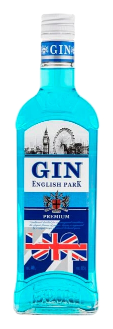 Джин ИНГЛИШ ПАРК ПРЕМИУМ 40% ст/б 0.5л