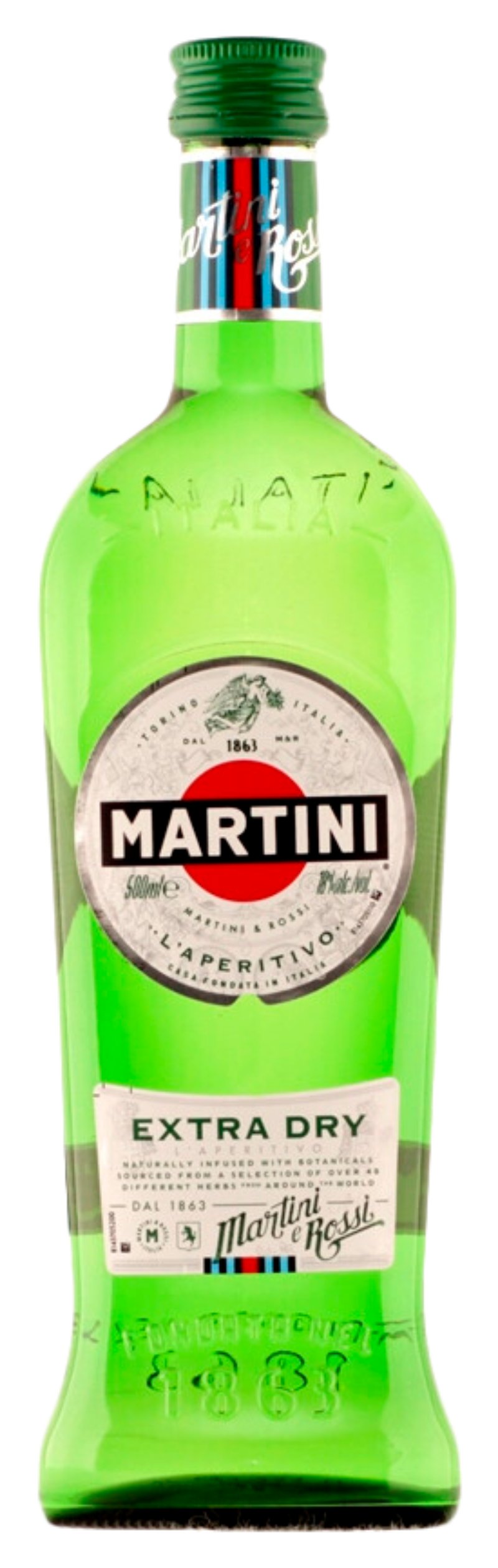 НВ Напиток ароматиз МАРТИНИ Экстра Драй виноградосодержащий сух 18% ст/б 0.5л