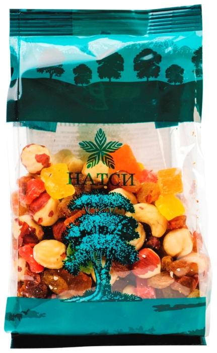 Смесь НАТСИ Чайная фруктово-ореховая 170г