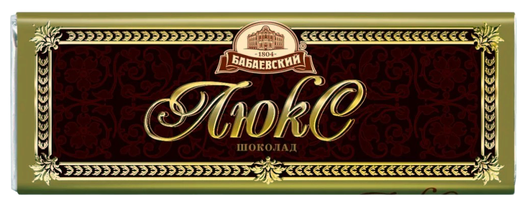 Шоколад БАБАЕВСКИЙ Люкс 20г
