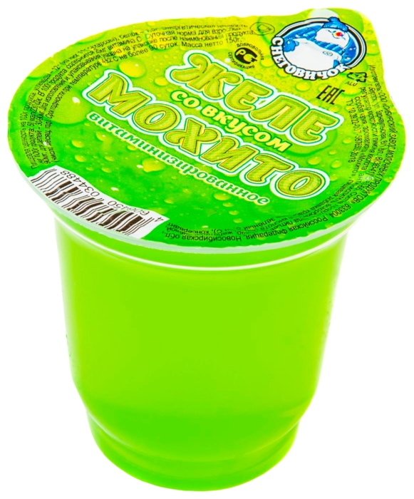 Желе СНЕГОВИЧОК Мохито витаминизированное 150г