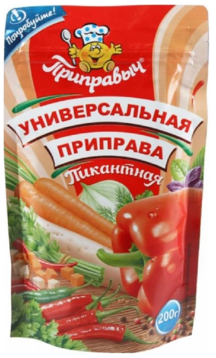 Приправа ПРИПРАВЫЧ универсальная пикантная м/у 200г