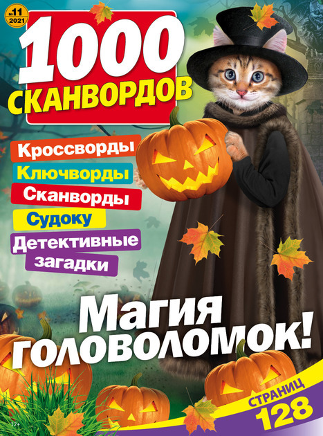 Журнал 1000 СКАНВОРДОВ