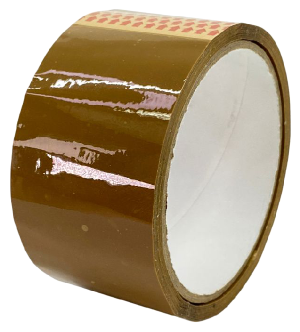 Скотч ТЕЙЧ РОЛЛ коричневый 48мм*39м