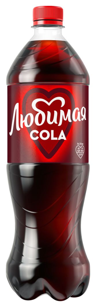 Газ.напиток ЛЮБИМЫЙ Любимая кола 1л