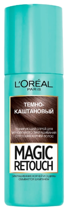 Краска для волос ЛОРЕАЛЬ Мэджик ретач Темный каштан спрей 75мл