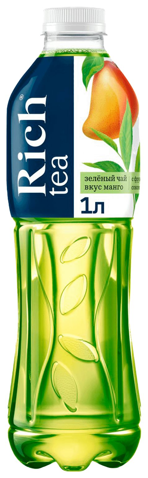 Чай РИЧ зеленый со вкусом манго 1л