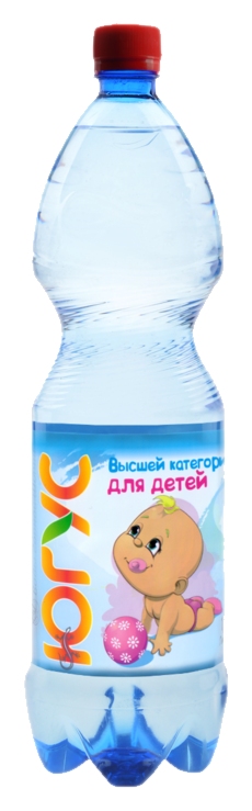 Вода ЮГУС артезианская детская питьевая 1.5л