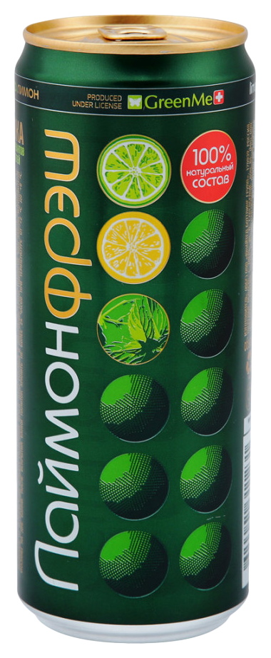 Газ.напиток ЛАЙМОН ФРЕШ ж/б 0.33л