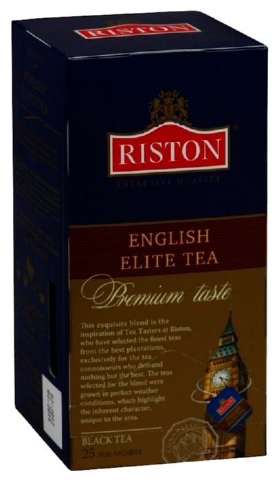 Чай РИСТОН Английский элитный  25пак