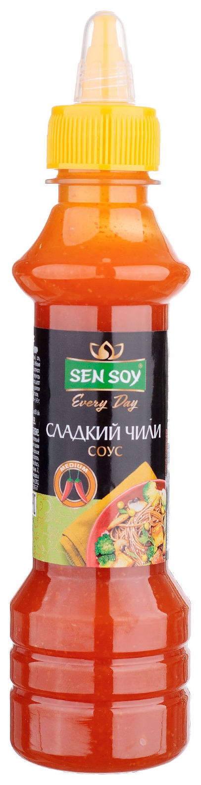 Соус СЭН СОЙ Сладкий чили пэт 260г