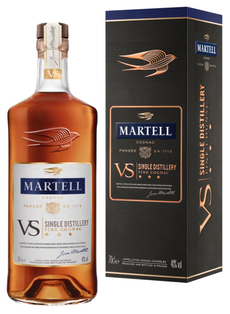 Коньяк МАРТЕЛЬ VS 40% ПК 0.7л