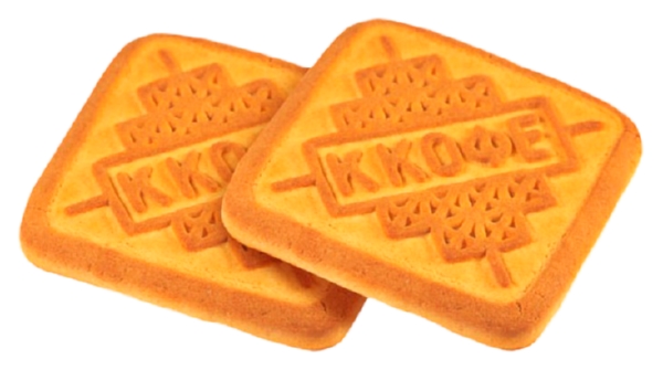 Печенье КИО К кофе топленое молоко 1кг