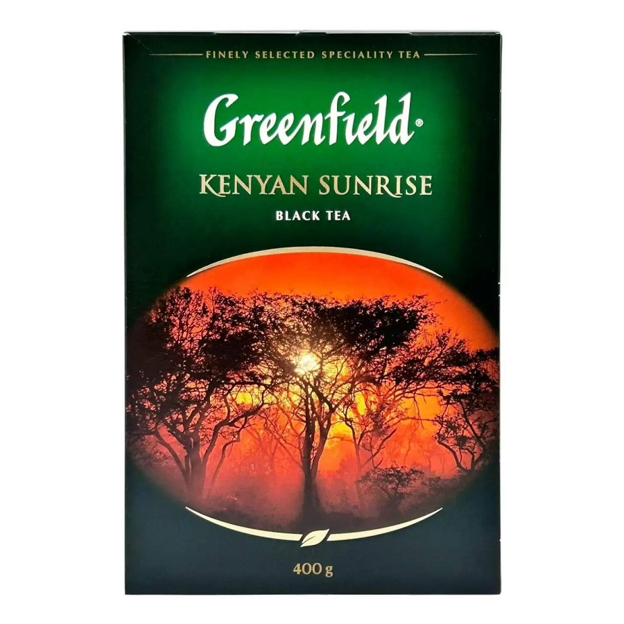 Чай ГРИНФИЛД Кениан Санрайз 400г