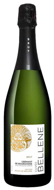 Игристое вино МЭЗОН РОШ ДЕ БЕЛЛЕН Креман де Бургонь белое брют 12% ст/б 0.75л