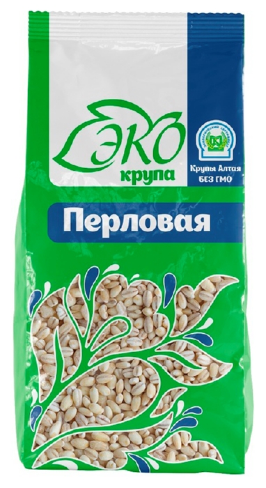 Перловая крупа ЭКО м/у 800г